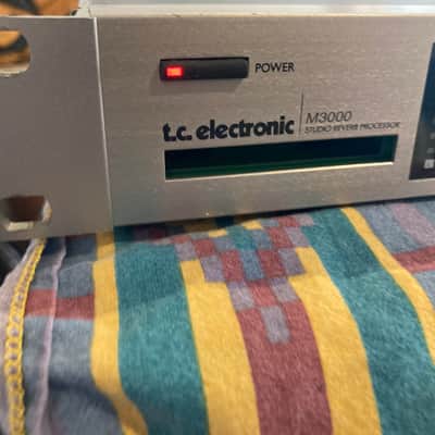 TC Electronic M3000 Reverb Processor and Multi Effect Unit + Original Box & Manual image 4