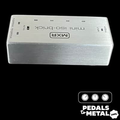 MXR M239 Mini Iso-Brick Power Supply 2018 - Present - Silver X12062 image 6