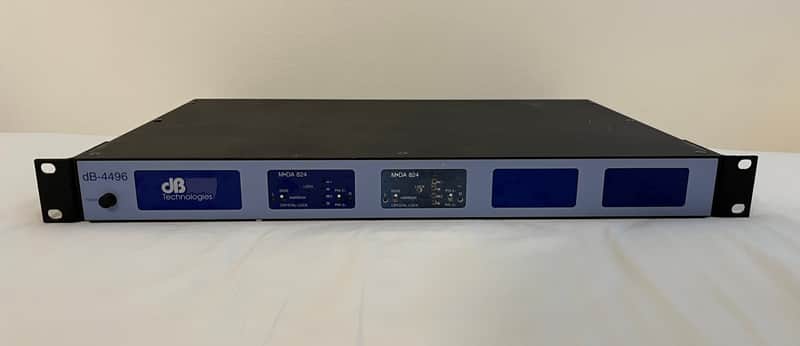 Larry Blue / dB Technologies - dB 4496 4ch DA Converter image 1