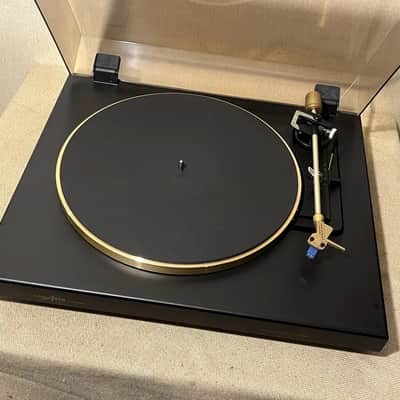 DUAL / GRUNDIG FINEARTS TT-903 GOLD Rare Vintage Turntable Warranty Tested image 24