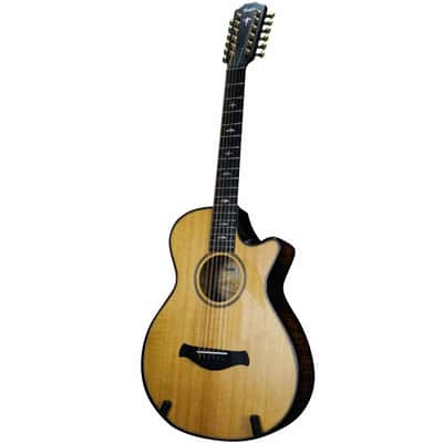Used Taylor 652ce Builders Edition 12-String Acoustic Electric Guitar image 4