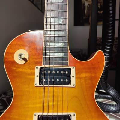 Gibson Custom Shop Les Paul Axcess Standard with Floyd Rose 2008 - 2015 - Iced Tea image 6