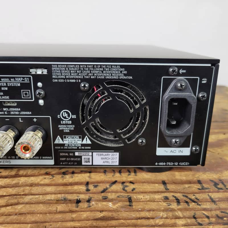 Sony HAP-S1 HDD Audio Player System | Reverb