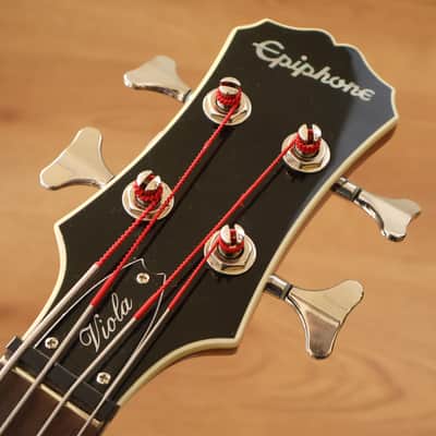 Epiphone Viola Bass (Sunburst) image 2