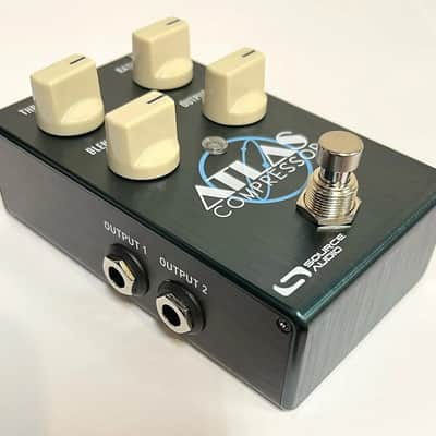 Source Audio SA252 Atlas Compressor One Series Guitar Effects Pedal - complete in-box with power supply! image 3