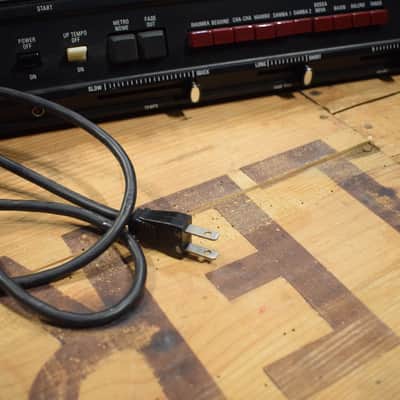 Roland TR-77 Rhythm 77 1970s - Black image 4