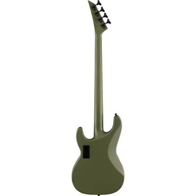 Jackson X Series Concert Bass CBXNT DX IV LRL Matte Army Drab - 4-String Electric Bass image 2