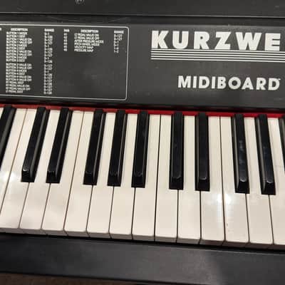 Kurzweil MIDIBoard 88-Key MIDI Controller / Midi Keyboard with Polyphonic Aftertouch image 4