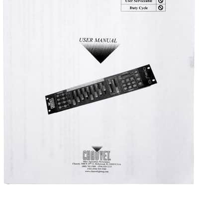 Chauvet DJ OBEY10 DMX-512 2U Rack Mount Light Controller+Beat-Activation OBEY 10 image 3