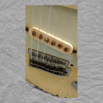 Fender Stratocaster- John Cruz Masterbuilt -Custom Shop- ’61 Heavy Relic- 2010 image 9