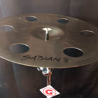 Mint Sabian 16" HHX Evolution O-Zone Crash Brilliant Finish image 2