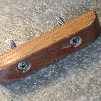 Vintage 1962 Fender Precision bass finger rest image 2