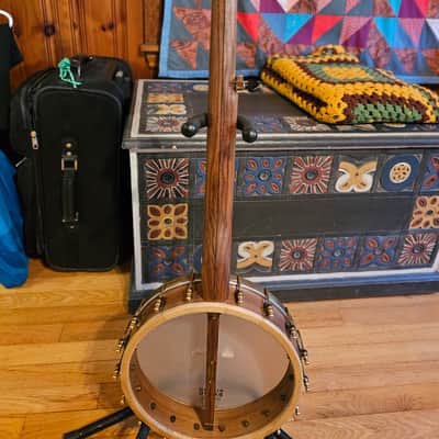 Pisgah Possum 5 String Open Back Banjo 2020 - Walnut image 2