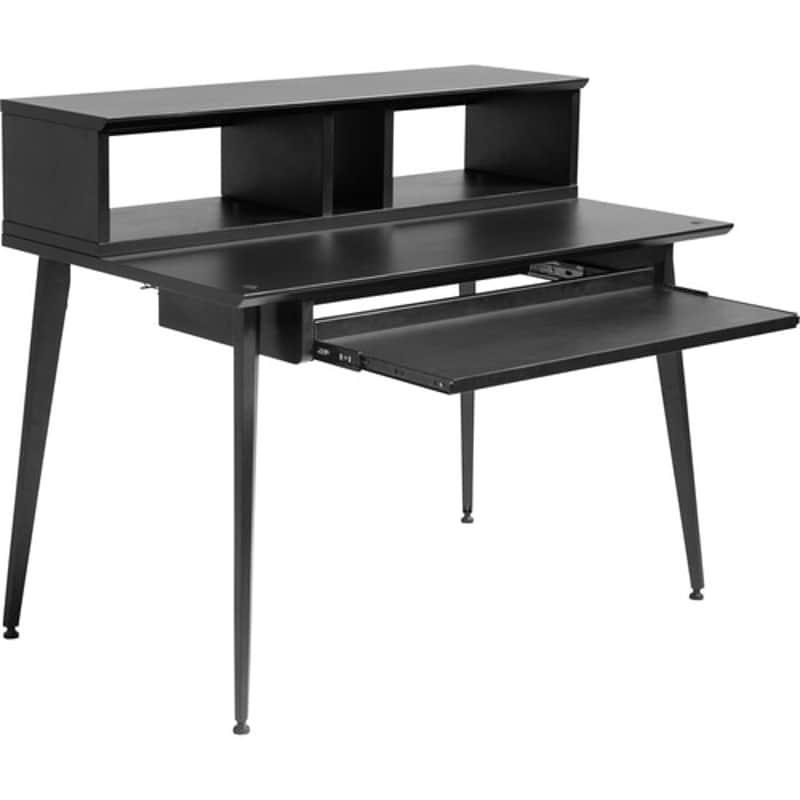 Gator Elite Furniture Series Main Desk in Black Finish GELITEDESK-BLK image 1