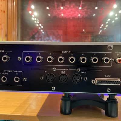 Akai S3000XL Sampler - New high-contrast LED-backlit display! image 12