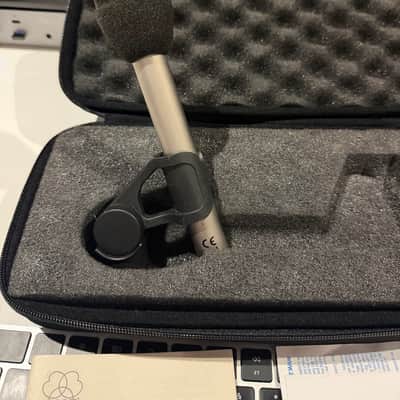 AKG C451B Small Diaphragm Cardioid Condenser Microphone 2010s - Satin Nickel Plated image 3
