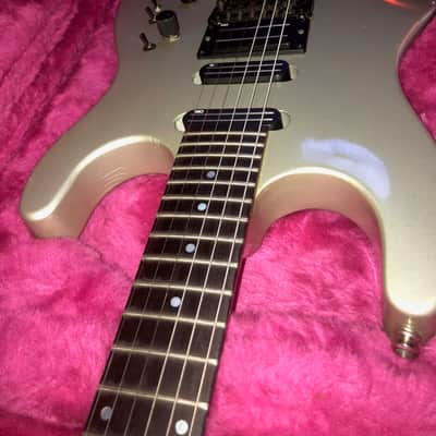 Gibson Showcase - U2 Model - OBL pickups - Floyd Rose - RARE! - 1989 White - See new description! image 8