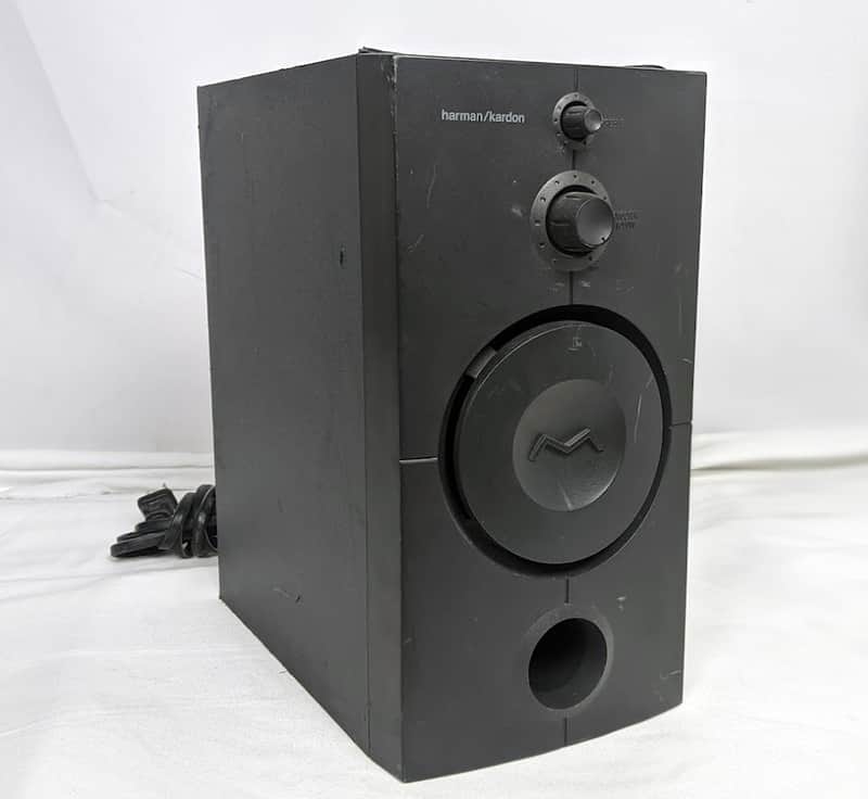 Harman Kardon Subwoofer Model HK395 Grey image 1