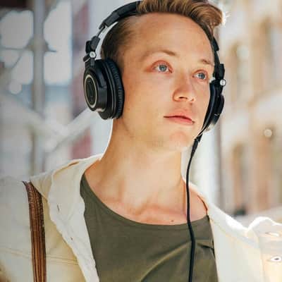 Audio-Technica ATH M50x - Black image 6