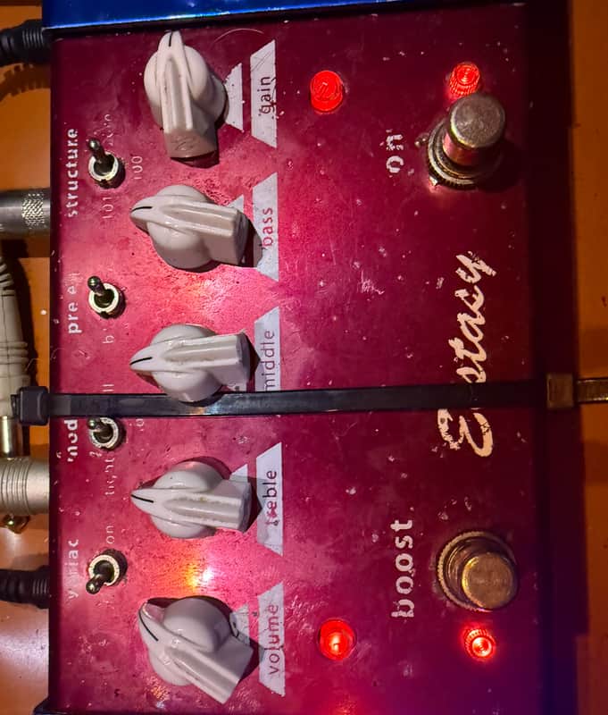 Bogner Red Ecstasy OverDrive | Reverb