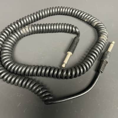 Vintage Belden & Switchcraft Coiled Guitar Cables Pair – 1/4" Instrument Cables 6' image 9