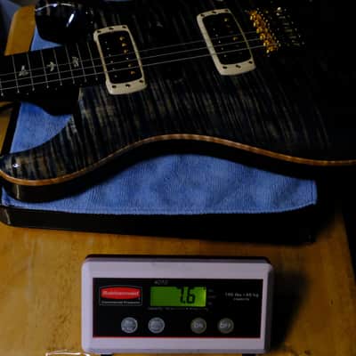 PRS Modern Eagle V 10-Top Electric Guitar - Faded Whale Blue image 10