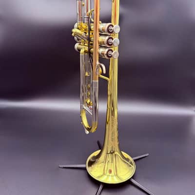 Jupiter XO 1600i Bb Trumpet – Roger Ingram Model – Reverse Leadpipe – Very Nice! image 2