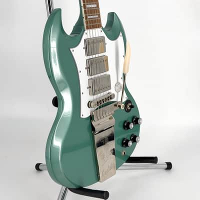 2021 Gibson Kirk Douglas Signature SG - Inverness Green image 6