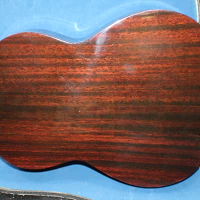 A Crestwood Solid Wood Classical Guitar in it's Original Case with Rosewood Back & Sides Solid Wood   12 G image 7