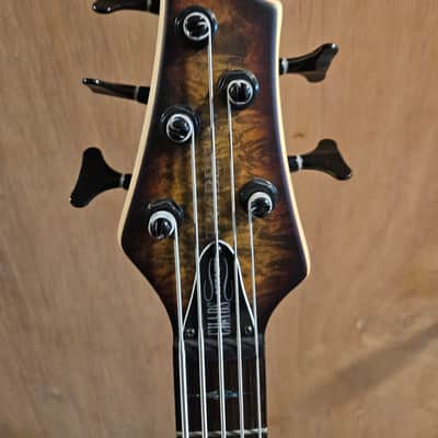 Traben Chaos Attack 5 5-string Electric Bass - Granite image 3