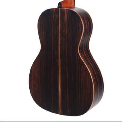 Bromo BAR 6 E SOLID TOP PARLOR SIZE ACOUSTIC GUITAR image 3