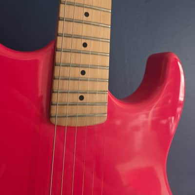 Kramer Baretta Special 2010s - Ruby Red Dimarzio image 4