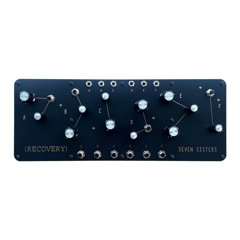 Recovery Effects Seven Sisters Percussion Synthesizer Drum Module Vintage Analog Syncussion Syndrum image 1