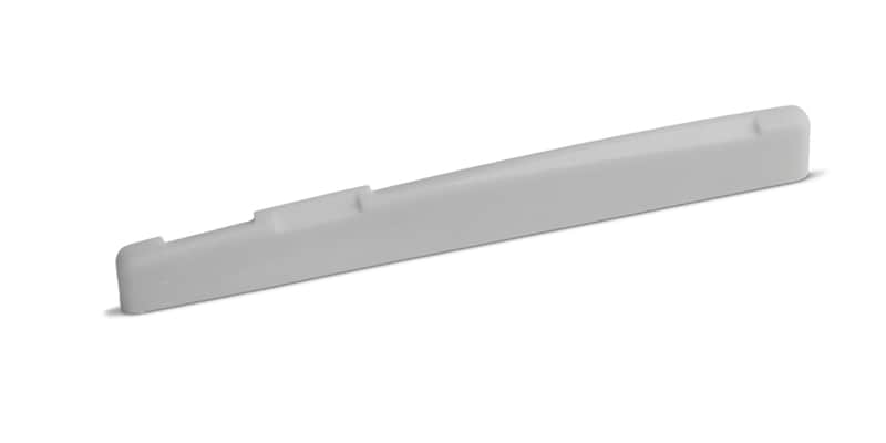 Bone Saddle - Fits Some Yamaha Steel String Guitars - 75 mm Length image 1