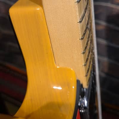 Fender 2016 American Professional Telecaster Maple Fretboard Left-Handed Butterscotch Blonde w/ OHSC & CoA image 13