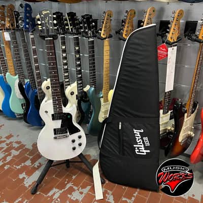 Immagine Gibson   Les Paul Special Tribute Worn White Satin - 9