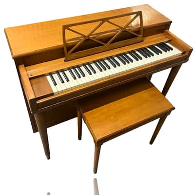 1962 Gulbransen Pinafore 64-Key Piano image 4