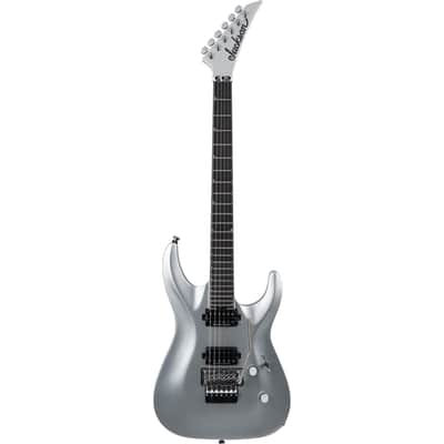 Jackson Pro Plus Series Soloist SLA2 Guitar w/ Seymour Duncan Pickups & Gig Bag - Quicksilver image 3