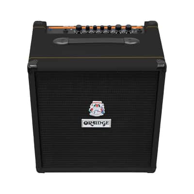 Orange Crush Bass 50 - 1x12" 50W Bass Combo Black image 2