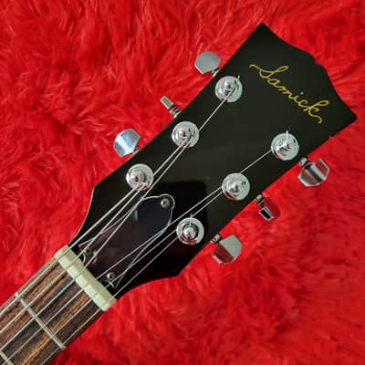 Samick SG-1P (SG Jr. Junior) 1989-1990 - Cherry - Set Neck With Long Tenon - Made in Korea MIK image 8