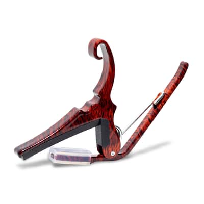 Kyser KG6RW Quick-Change Acoustic Capo (Rosewood) - Capo image 2