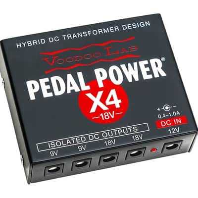 Voodoo Lab Pedal Power X4 18-Volt Isolated Power Supply image 3