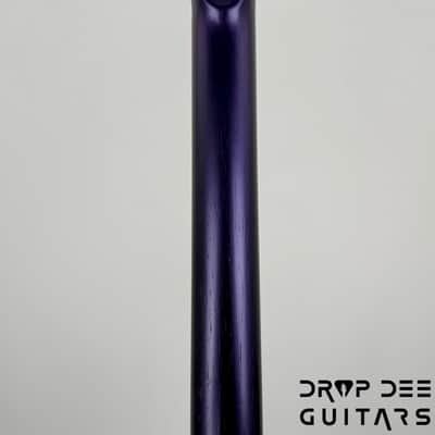 Dunable USA Custom Shop Cryptid Yeti Electric Guitar w/ Case - Purple Reign image 14