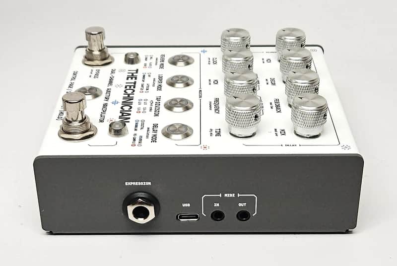 Matthews Effects The Technician Dual-Channel Auditory Manipulator image 3