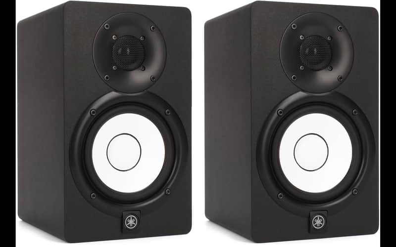 Yamaha HS5 5" Powered Studio Monitor (Pair) 2015 - Present - Black image 1