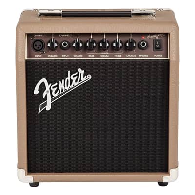 Fender Acoustasonic 15 2-Channel 15-Watt 1x6" Acoustic Guitar Amp