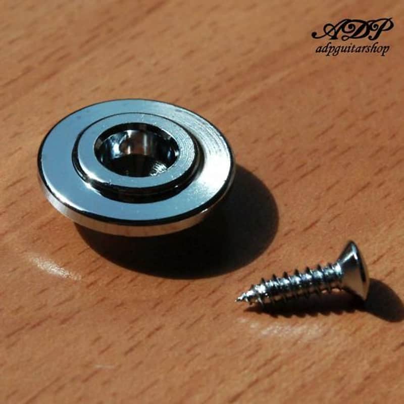 String Retainer Gotoh Nickel pour Basse Guide Cordes Noir PJ-Bass SR0BB image 1