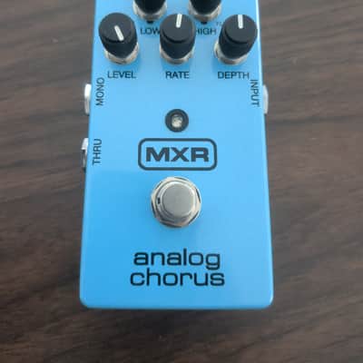 MXR M234 Analog Chorus 2011 - Present - Blue image 2