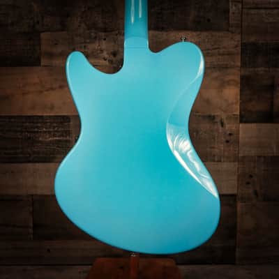 Schecter Ultra III Electric Guitar - Vintage Blue (3155) image 5