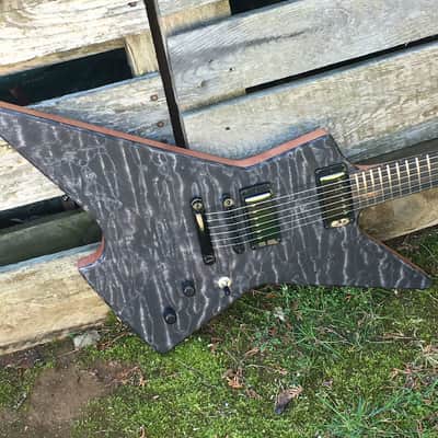 "From my Personal Collection" Black Diamond Custom Shop "PROWLER Supreme" Guitar Hand Crafted In AMERICA image 9